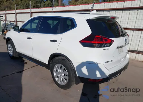 2019 Nissan Rogue S z USA, uszkodzony, nr VIN 5N1AT2MT2KC838877